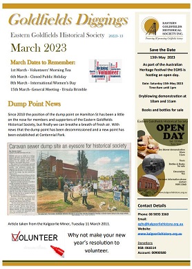 March 2023 Newsletter
